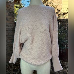 Soft Blush Women's Turtleneck Sweater